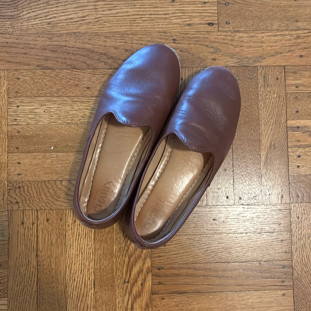 Charix Flats in Cognac